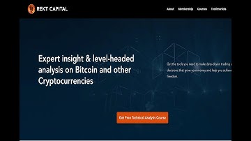 Best Rekt Capital Technical Analysis Basics for Crypto Markets