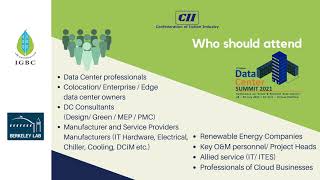 Data Center Summit  2021