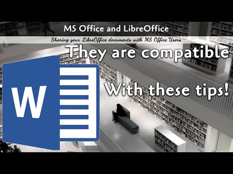 Vidéo: Avantages De La Suite Bureautique LibreOffice Pour Les Utilisateurs