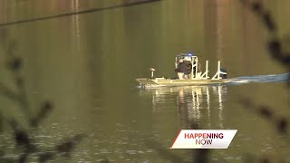 Investigators update search efforts for police helicopter crash in Chilton County