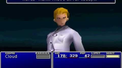 FFVII - Level 99 Enemies Challenge, Part 8: Rufus