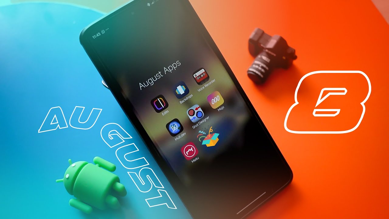 TOP 8 ANDROID APPS OF AUGUST 2025 📱 - YouTube
