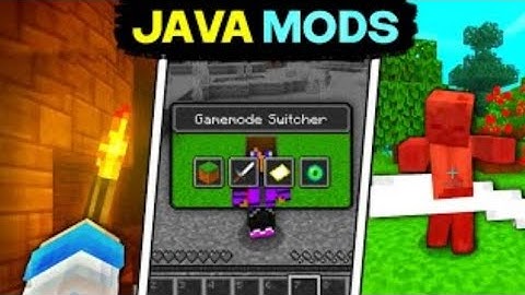 Top 5 Mods To Convert Mcpe into Java ( 1.21+)  || Best Mods To Convert Mcpe to Java edition 😆