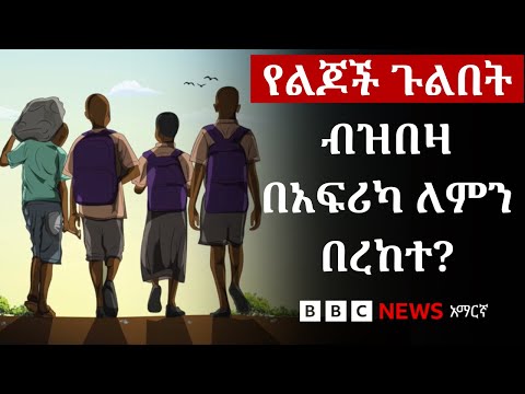 ከፍተኛ የሕጻናት የጉልበት ብዝበዛ የሚካሄድው አገራት የትኞቹ ናቸው BBC News አማርኛ