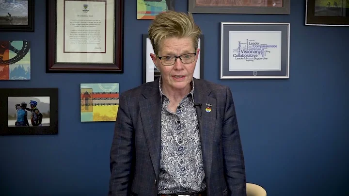 A message from Dr. Paula Burns - March 26