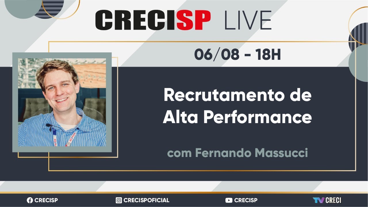 Recrutamento de Alta Performance - Fernando Massucci