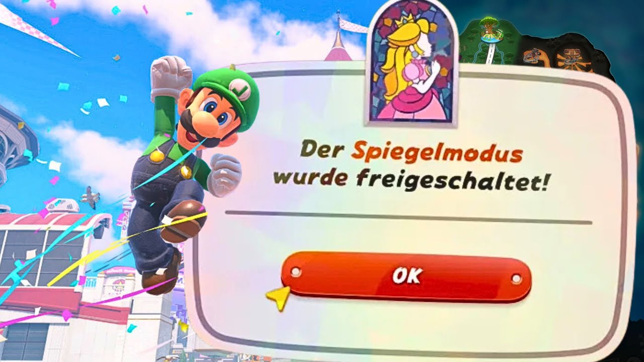 SPIEGELMODUS FREISCHALTEN IN MARIO KART WORLD | SO GEHT ES !!!
