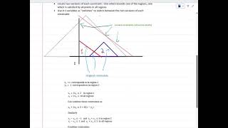 Explanation of alternative constraints (Section 6.2)