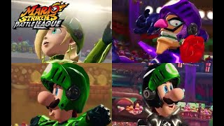 Mario Strikers: Battle League - Strikers Ace Tournament (Season 4) - All Returning Teams
