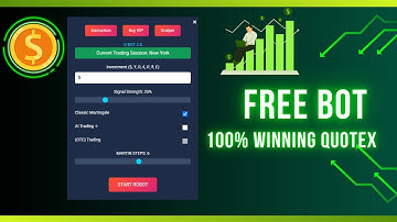 Quotex best accuracy Bot Free || Only Winning Result