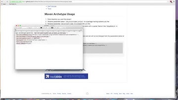 Generate a GWTP project with Maven