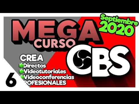 🔴 Curso OBS Studio ✅ Transiciones entre escenas