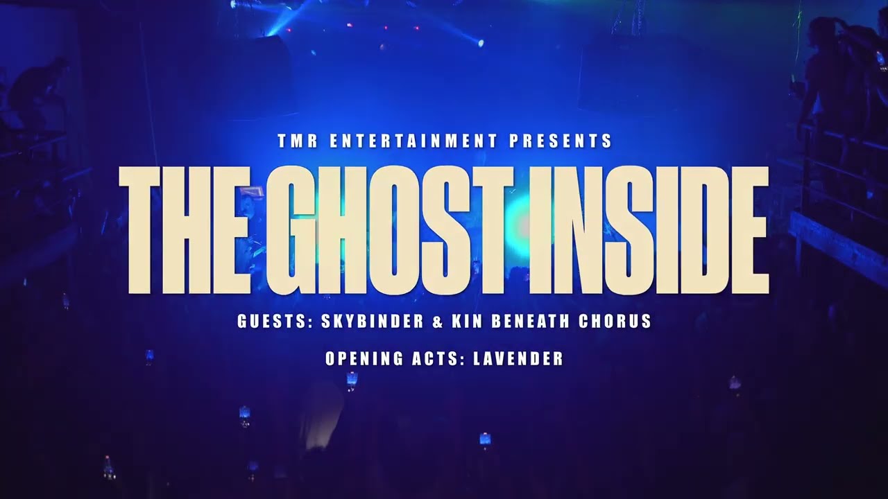THE GHOST INSIDE AFTER MOVIE ATHENS 2025