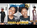 YOU BOUGHT WHAT?! WALMART SHOPPING CHALLENGE | Mia A. Brumfield