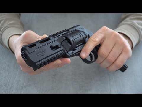Video: Qual è il revolver pneumatico più potente?