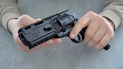 Umarex HDR 50, il revolver per la difesa abitativa non letale