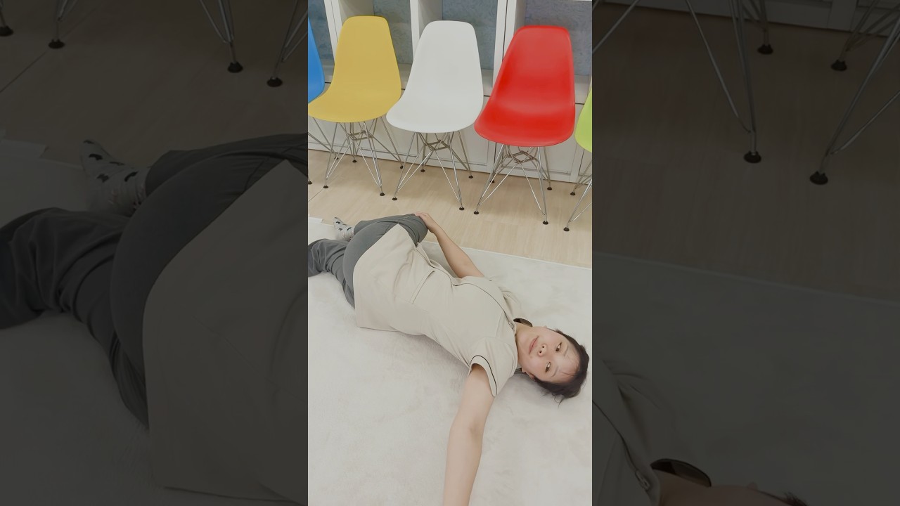 春の不調を解消する自律神経ストレッチ⑤肩まわりのストレッチ#shorts #姫路市の橋本接骨院