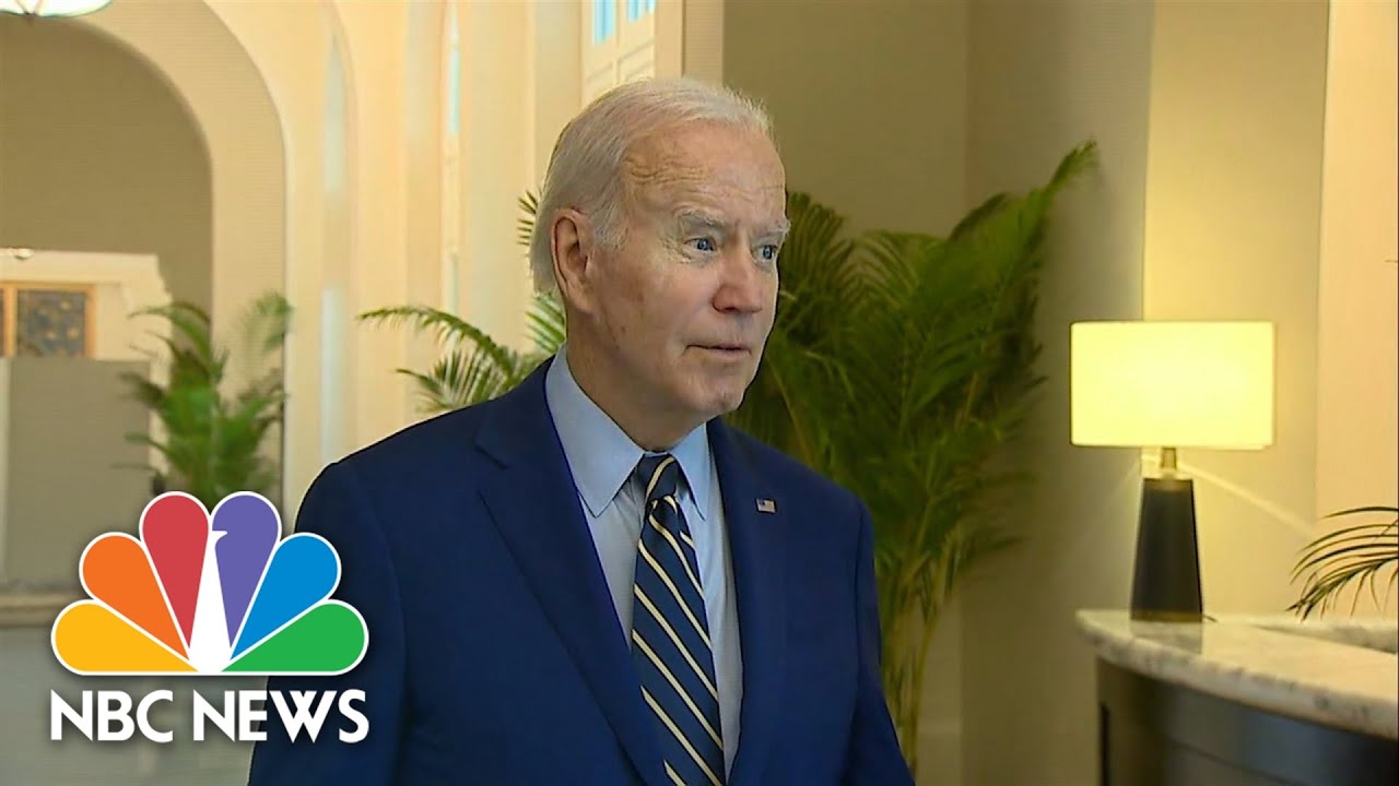Biden Reacts To Democrats Maintaining Control Of Senate