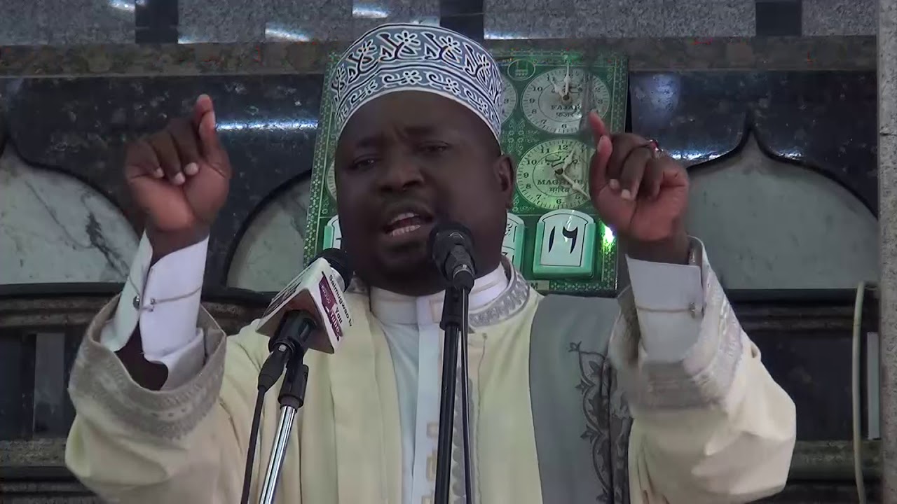 LEO NAIZUNGUMZIA DUNIA TU KWA MUJIBU WA QURAN NA HADITH ZA MTUME SWA..OTHMAN KHAMIS dec 13