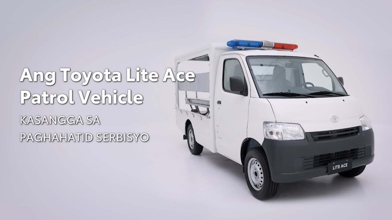 Walkthrough | Toyota Lite Ace Patrol Vehicle - YouTube