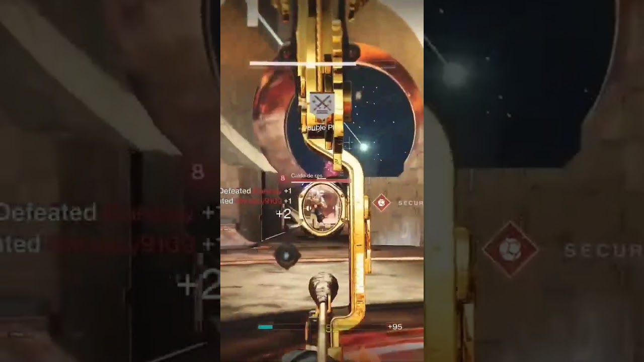 Destiny 2:getting under your skin