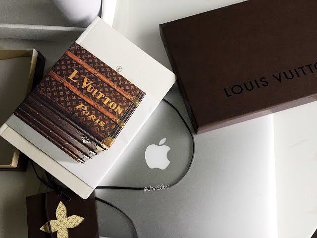 UNBOXING LOUIS VUITTON THE SPIRIT OF TRAVEL BOOK 