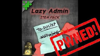 Famous LazyAdmin - Walkthrough - TryHackMe Profile