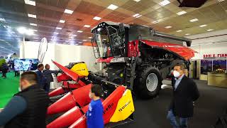 MASSEY FERGUSON combine ACTIVA 7347 model 2023