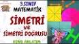 Geometrik Cisimlerde Simetri ile ilgili video