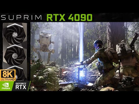 RTX 4090 vs 8K Battlefront (2015)