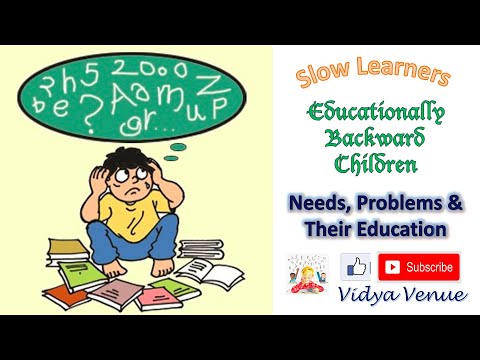 Video: Kas yra lėtai besimokantis?