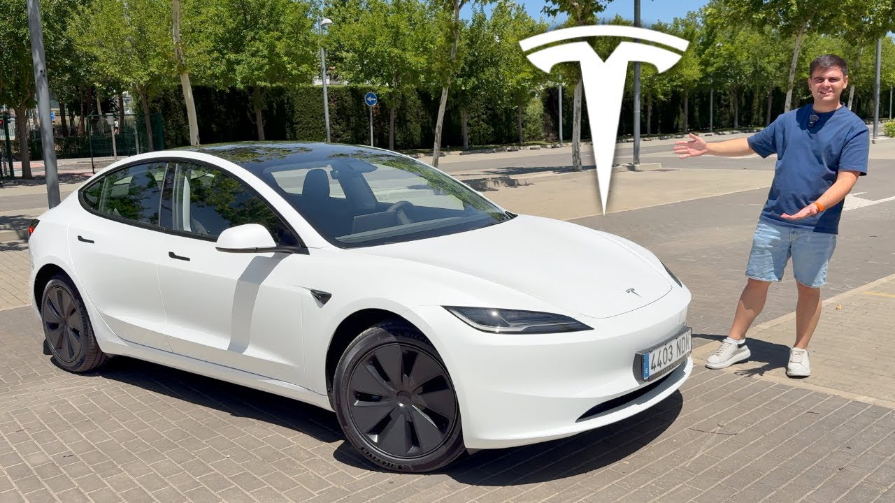 Tesla Model 3 Gran Autonomía ¿702 KM REALES?