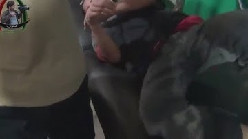 Syria: Syrian rebels shell a gas station while the regime strikes a purported Palestinian camp