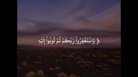 واستغفروا ربكم بصوت الشيخ ناصر القطامي #اكسبلور #تلاوة_خاشعة #ترند