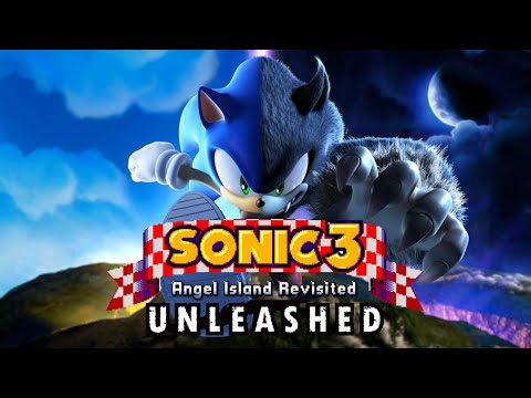 Sonic 3 A.I.R: Sonic Heroes Edition ✪ Full Game (NG+) Playthrough  (1080p/60fps) 