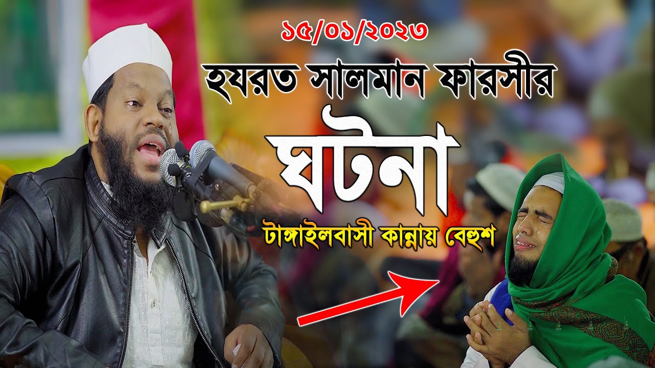 হৃদয় শীতল করা সুরে হযরত সালমান ফারসীর ঘটনা  | কারী সাইদুল ইসলাম আসাদ বাংলা নতুন ওয়াজ | Bangla waz