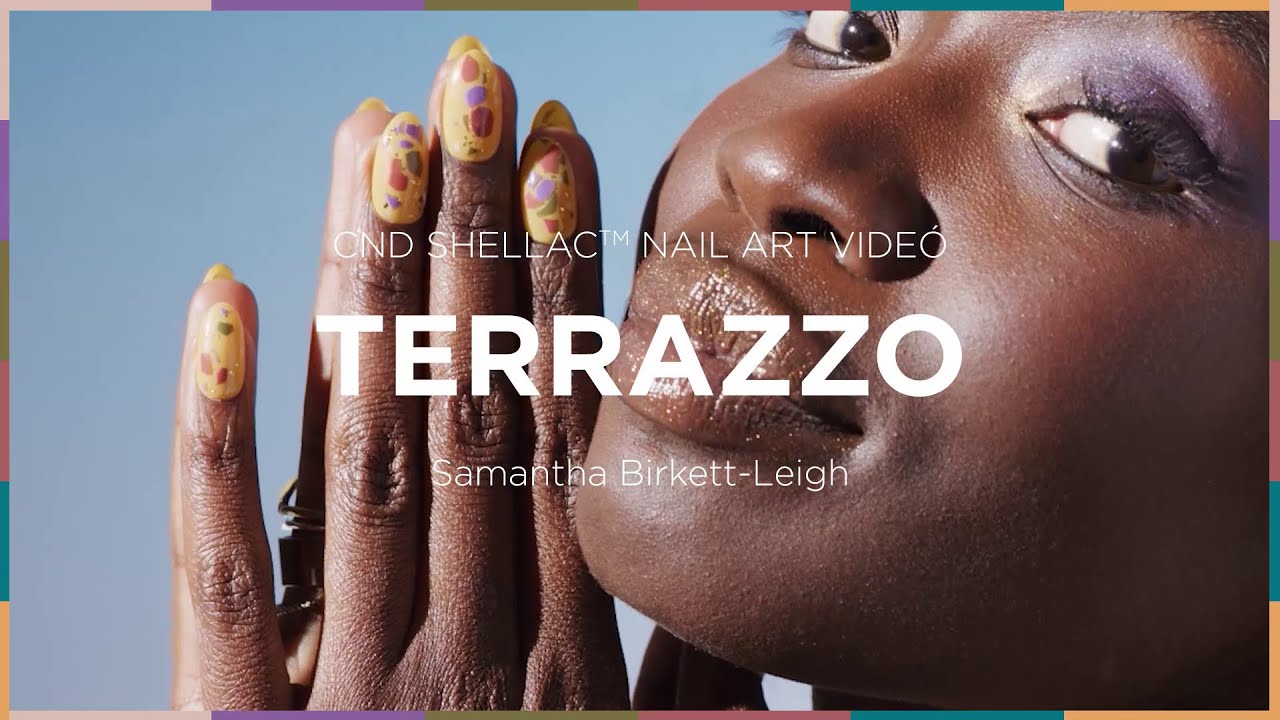 CND Mediterranean Dream 2022 nyári kollekció TERRAZZO körömdíszítés | X Beauty Group