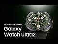 SAMSUNG GALAXY WATCH ULTRA2 LTE TITANIUM BLACK AVEC BRACELET NOIR video