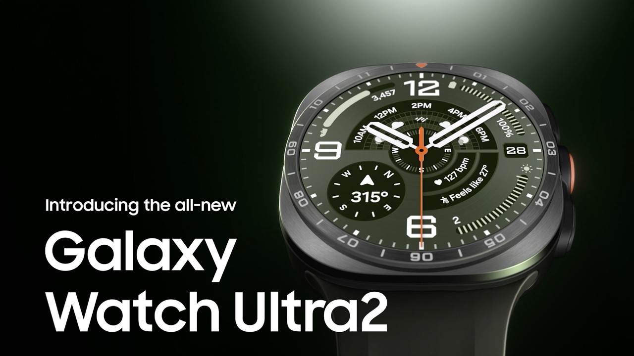 Introducing Galaxy Watch Ultra2 | Galaxy AI | Samsung