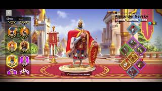 expertise Joan of Ark prime and Nevsky Joan field fight and reports