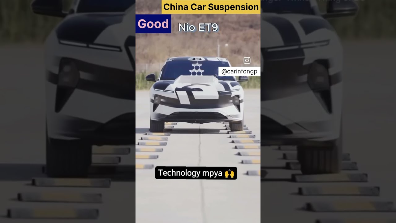 Mercedes Car V S China Suspension Test Automobile