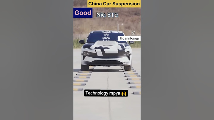 Mercedes car V/S China car suspension test #automobile #suspension