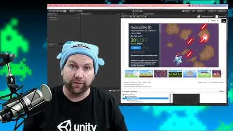Review: Destructible 2D - Unity Asset Store