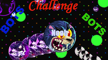 Alis.io /New challenge (called "Bots life")#1 . Try it!!