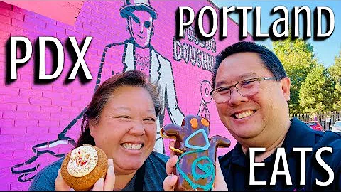 PORTLAND, OREGON Day Trip Food Tour!