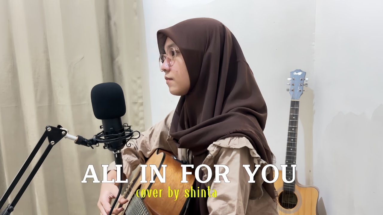 ALL IN FOR YOU - aftershine | cover by shinta