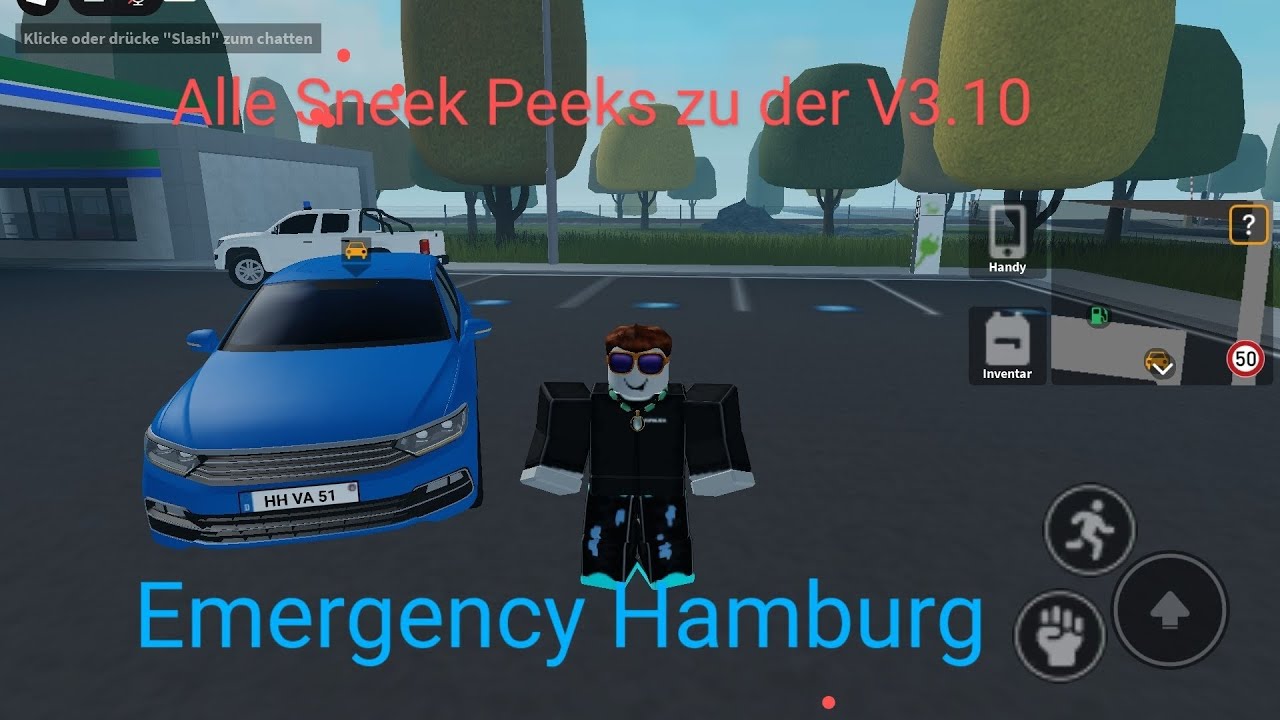Alle Update Sneek Peeks zu der V3.10 ( Emergency Hamburg Roblox) - YouTube