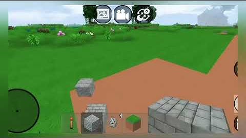 How to make castle🏰 in Minecraft & mini block craft 3d