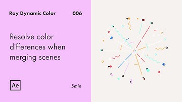 Resolve color difference with Ray Dynamic Color