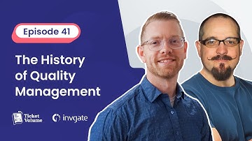 41. Where Does ITSM Come From? The History of Quality Management, With Michael Cardinal